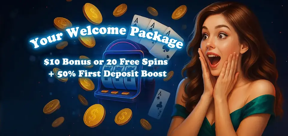 Promo - Welcome Bonus