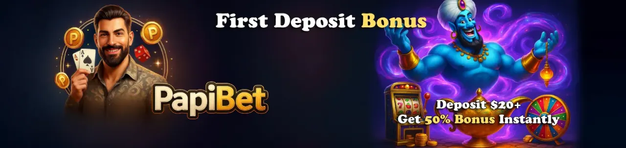 Casino - First Deposit