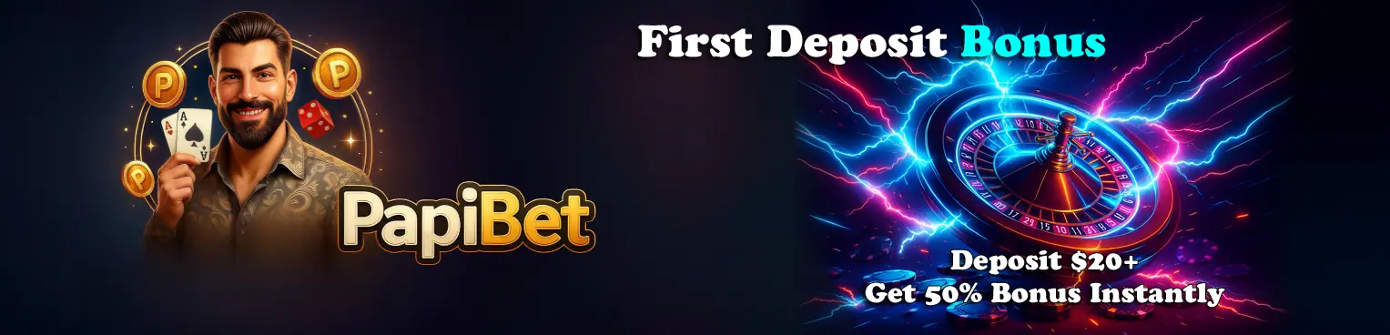 Live Casino - First Deposit Bonus