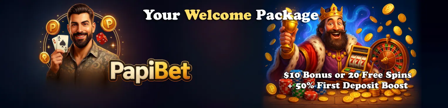 Casino - Welcome Bonus