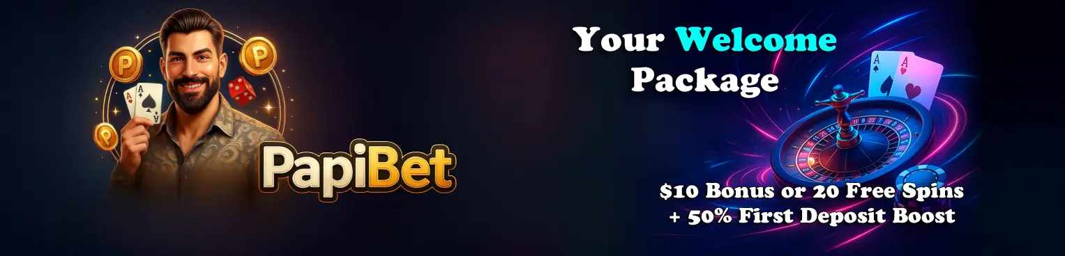 Live Casino - Welcome Bonus