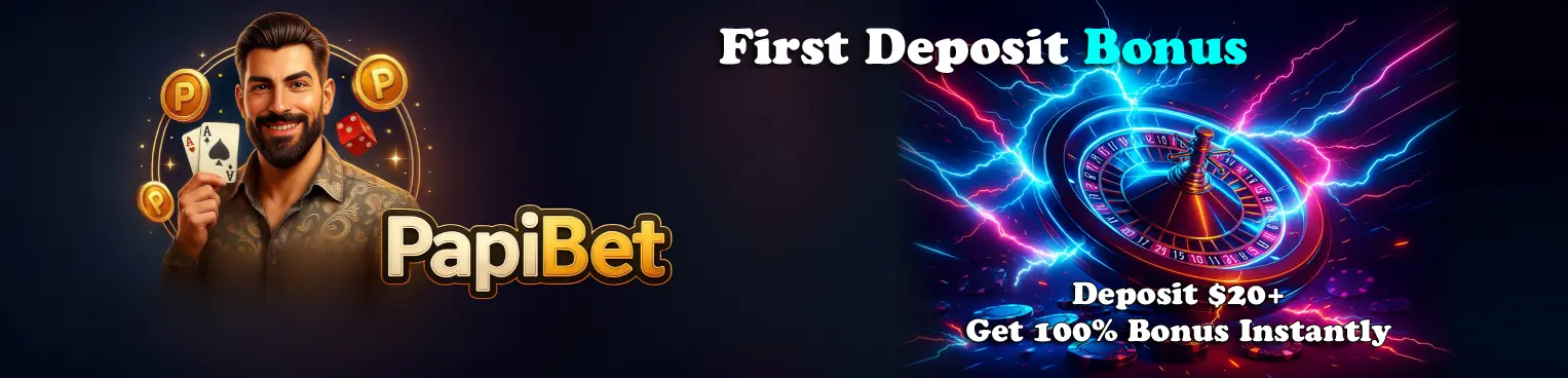 Live Casino - First Deposit Bonus