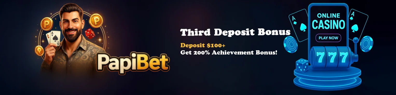 Third Deposit Bonus