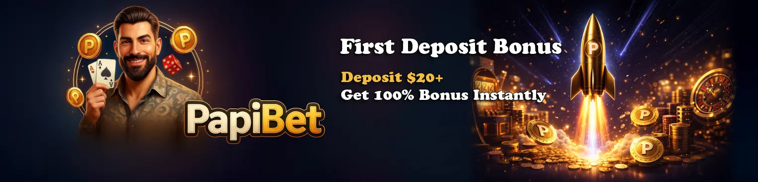 First Deposit Bonus